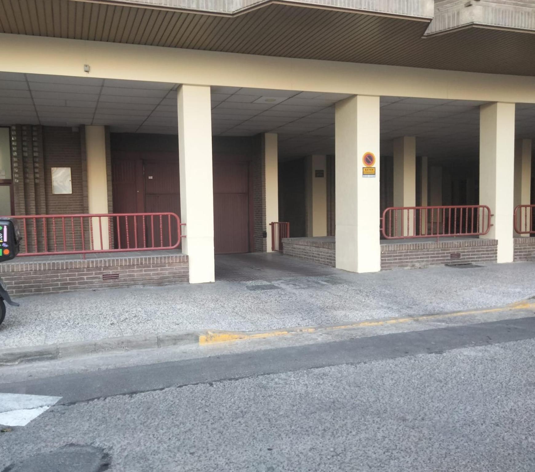 Apartamentos San Lázaro 2 Saragozza Esterno foto
