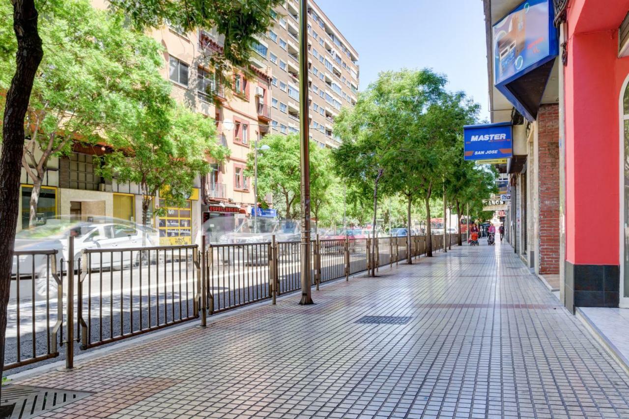 Apartamentos San Lázaro 2 Saragozza Esterno foto